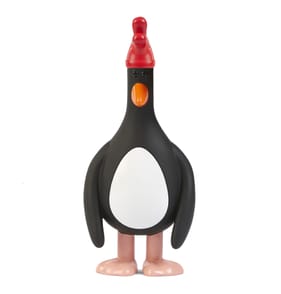Wallace & Gromit Vinyl Dog Toy - Feathers McGraw