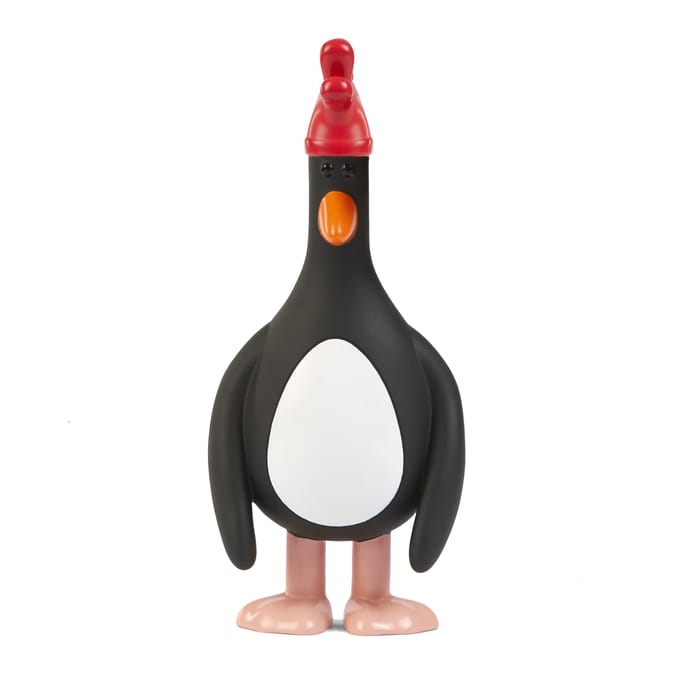 Wallace & Gromit Vinyl Dog Toy - Feathers McGraw