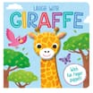  Finger Puppet Book - Laugh with Giraffe