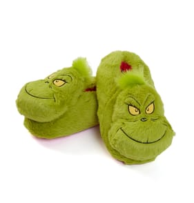  The Grinch Ladies Slippers
