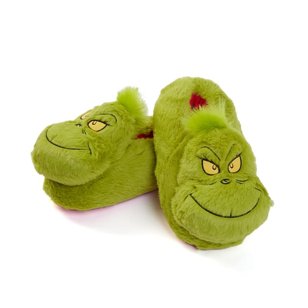 Grinch slippers tesco online