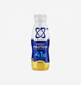 USN Select High Protein Milkshake 6x 500ml - Banana