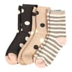 Originals Ladies Thermal Socks 3 Pack - Stripes