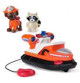 Paw Patrol Fire Rescue Vehicle & Figure - Zuma