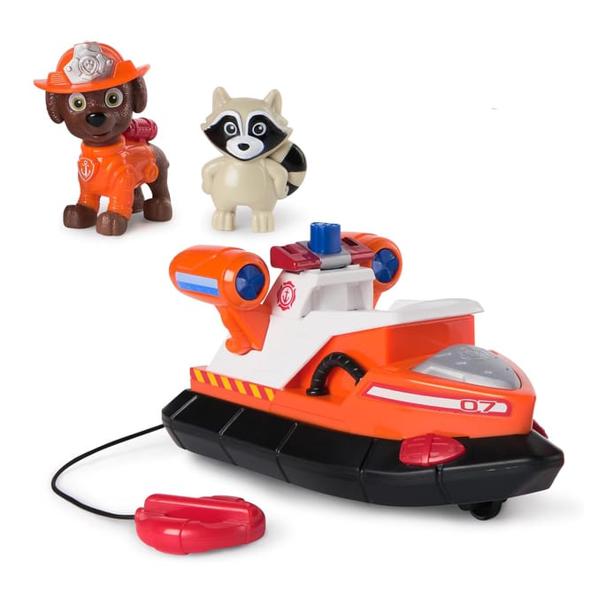 Paw Patrol Fire Rescue Vehicle & Figure - Zuma