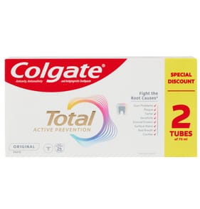 Colgate Total Active Prevention Original 75ml x2