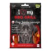 I Love My Pets BBQ Grill Dog Jumbo Sausage 100g