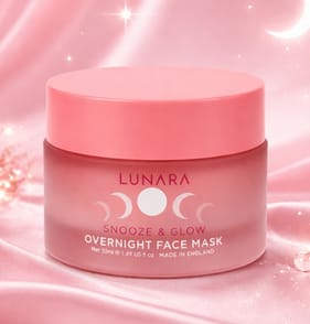 Lunara Snooze & Glow Overnight Face Mask 50ml