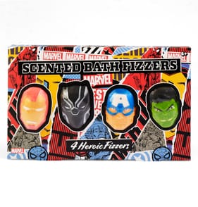 Marvel Avengers Superhero Fizzers Gift Set