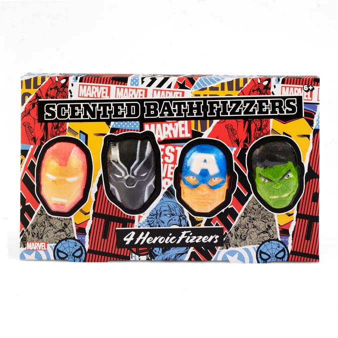 Marvel Avengers Superhero Fizzers Gift Set