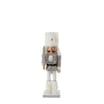 Festive Feeling Wooden Christmas Nutcracker 25cm