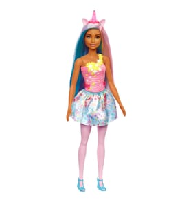 Barbie Unicorn Doll - Blue & Purple Hair