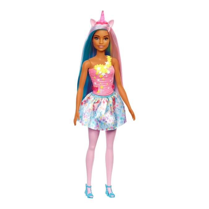 Barbie Unicorn Doll - Blue & Purple Hair