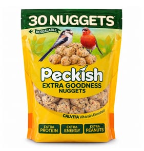 Peckish Extra Goodness Nuggets 500g