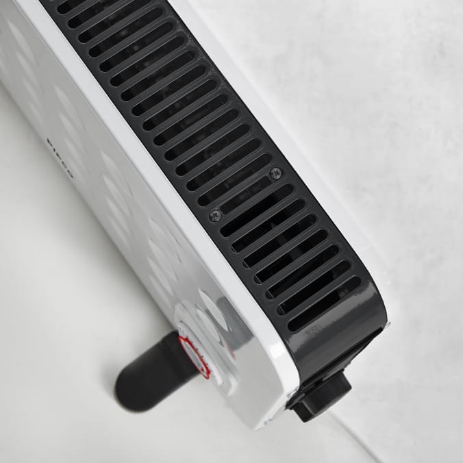 Pifco Convector Heater With Turbo & Timer 2kW