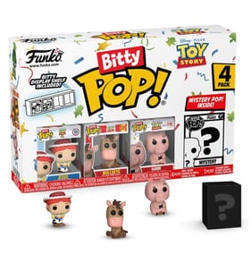 Funko Bitty Pop! Toy Story Mini Vinyl Figure 4 Pack - Jessie, Bullseye, Hamm & Mystery