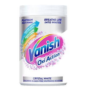 Vanish Platinum Whitening Booster 1.57kg - Crystal White