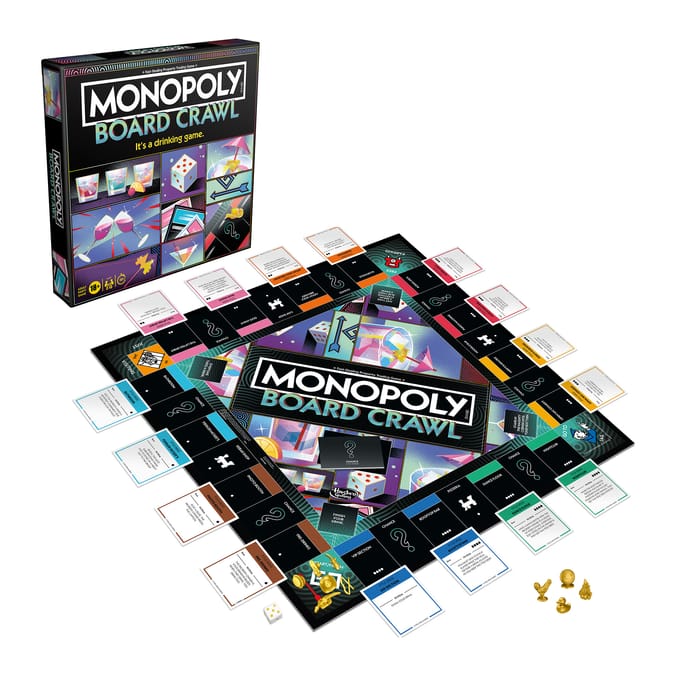 Monopoly Board Crawl Party Game