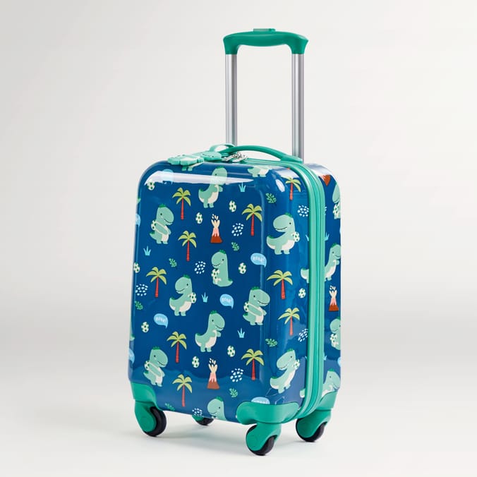 Travel Shop Kids Hard Shell Suitcase - Dinosaur