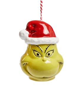 Grinch Light Up Bauble