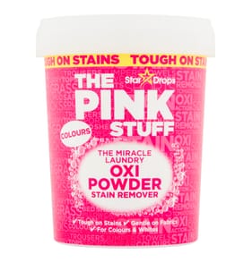 Star Drops The Pink Stuff The Miracle Laundry Oxi Powder Stain Remover Colours 1kg