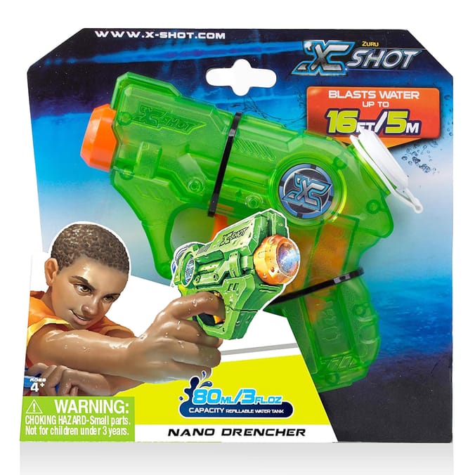 X-Shot Nano Drencher Water Blaster