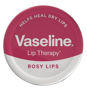 Vaseline Lip Therapy Lip Balm Tin Rosy Lips 20g