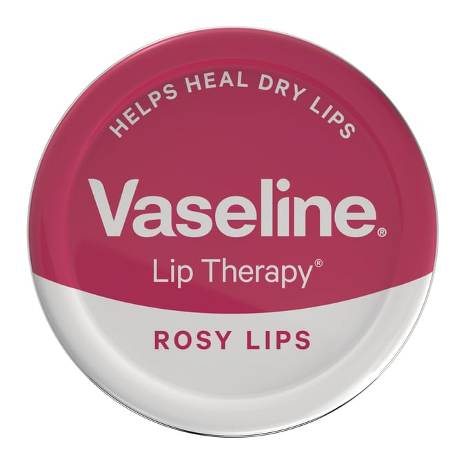 Vaseline Lip Therapy Lip Balm Tin Rosy Lips 20g