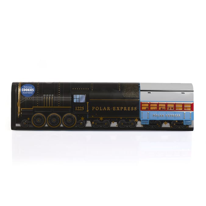 The Polar Express Cookie Filled Tin 270g