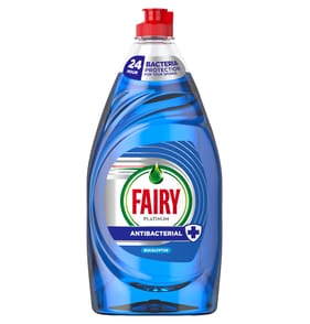 Fairy Antibacterial Washing Up Liquid Eucalyptus 820ml