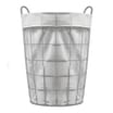 Home Collections Metal Laundry Basket