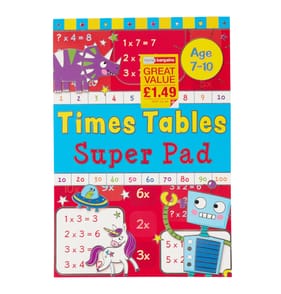 Time Tables Super Pad