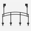 Home Solutions Over-Door Coat Hanger