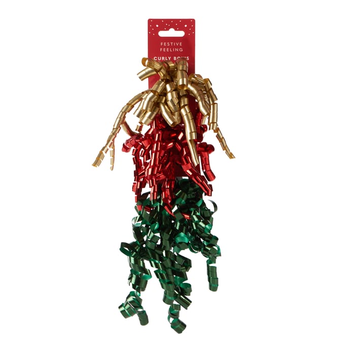 Festive Feeling Curly Bows