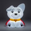 SquishyGlo Silicone Light - Superman Krypto