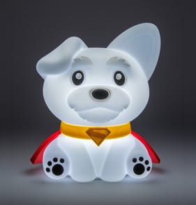 SquishyGlo Silicone Light - Superman Krypto