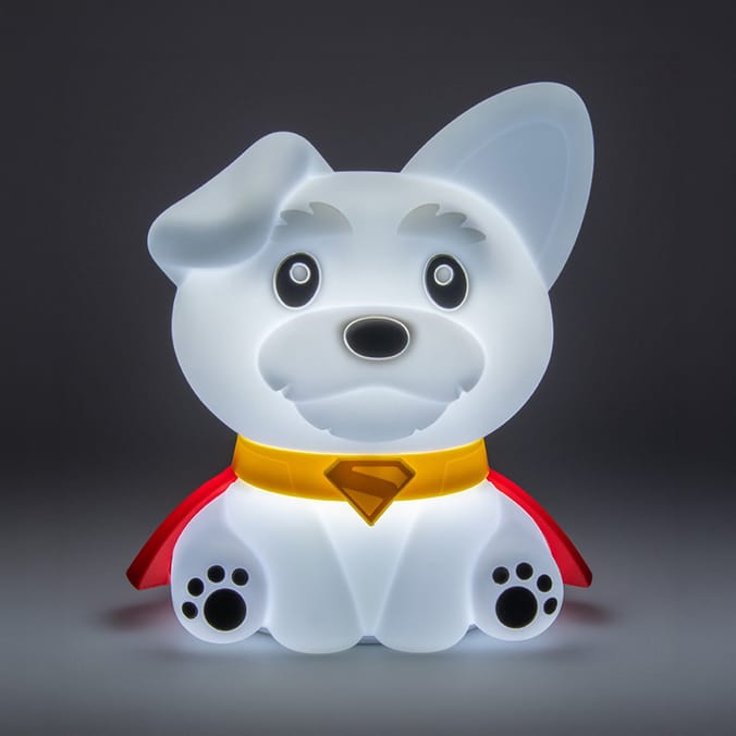 SquishyGlo Silicone Light - Superman Krypto