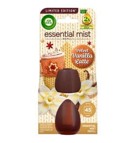 Air Wick Essential Mist Diffuser Single Refill 20ml - Velvet Vanilla Latte