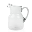 Summer Swirl Jug - Clear