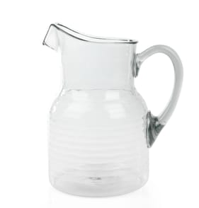 Summer Swirl Jug - Clear