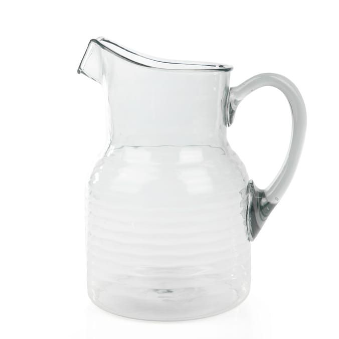 Summer Swirl Jug - Clear