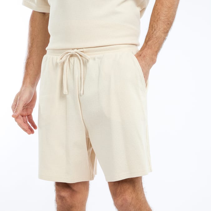 Jeff & Co By Jeff Banks Mens Stone Lounge Set