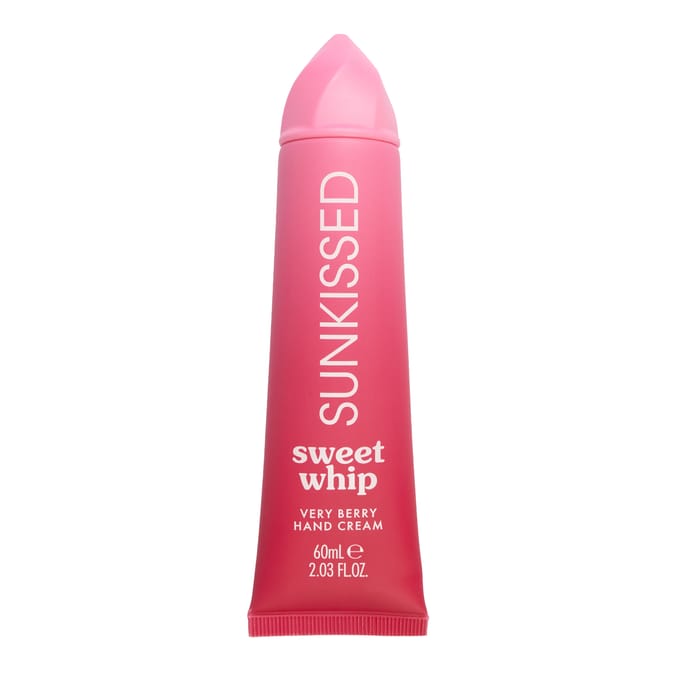 Sunkissed Sweet Whip Very Berry Hand Cream 60ml