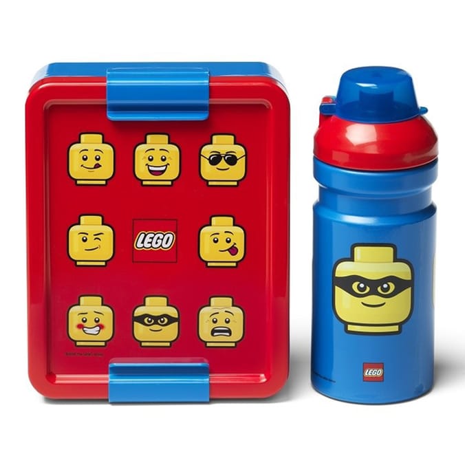  LEGO Classic Lunch Set - Iconic Heads