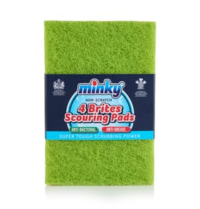 Minky 4 Brites Scouring Pads