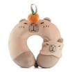 Travel Character Travel Pillow Set - Capybara
