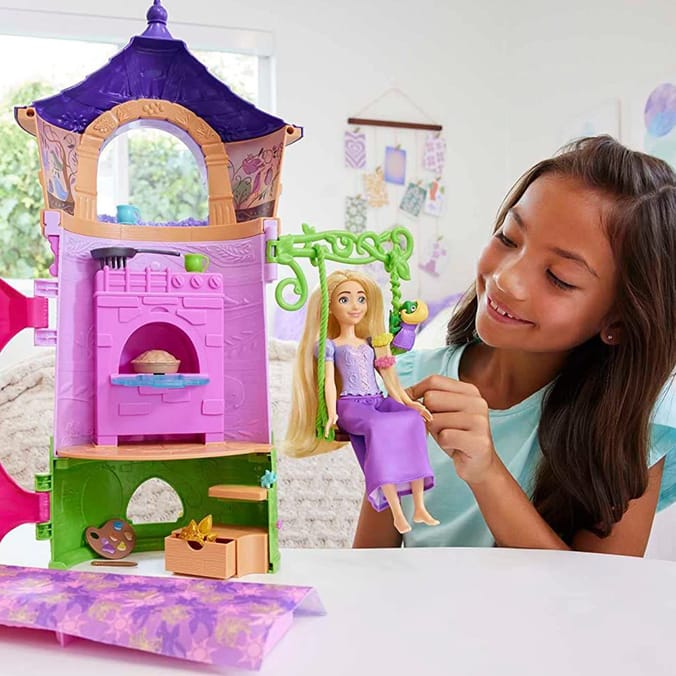 Disney Princess Rapunzel's Tower Playset