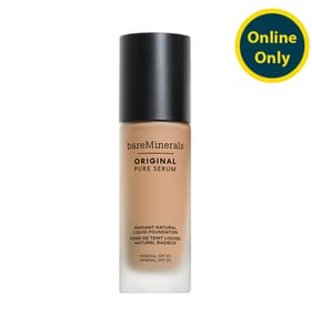 BareMinerals Original Pure Serum Radiant Natural Liquid Foundation 30ml - Light Neutral 2
