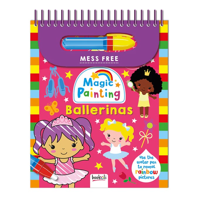 Magic Painting Ballerinas
