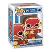 Funko Pop DC Superheroes Figure - Gingerbread The Flash